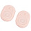 2PCS Pink BT5.3 Remote Control Page Turner Wireless Camera Shutter for Android 14