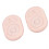 2PCS Pink BT5.3 Remote Control Page Turner Wireless Camera Shutter for Android 12