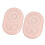 2PCS Pink BT5.3 Remote Control Page Turner Wireless Camera Shutter for Android 15