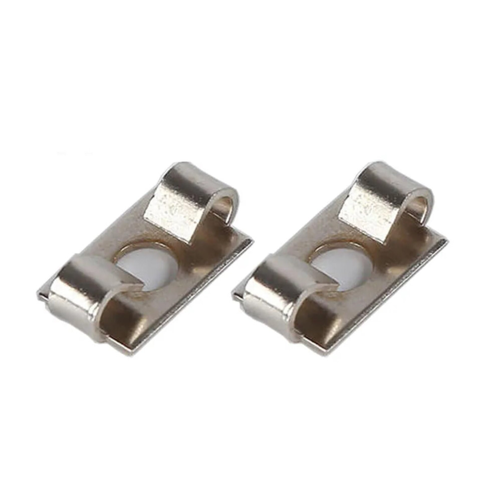 50Pcs Spring Loaded Tslot Nut For 2020 3030 4040 4545 Aluminum Profile Connector Rustresistant 9455672166638