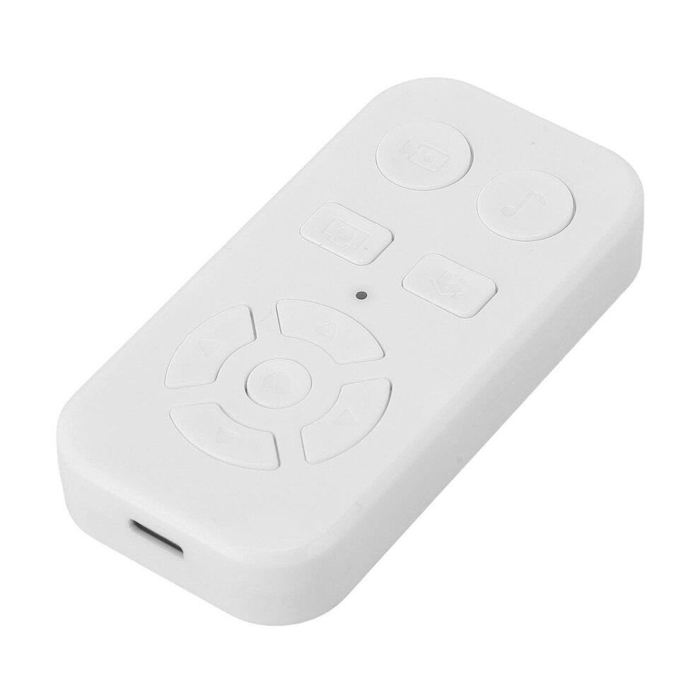 Bluetooth V4.2 Remote For Android, 10-15M, White 4981383679884