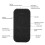 Télécommande Bluetooth pour téléphone V4.2, 150mAh, 10-15m, Noir 7