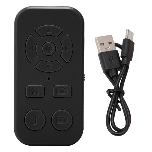 Schwarz Android Bluetooth Fernbedienung V4.2 150mAh 10-15m 1