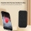 Télécommande Bluetooth pour téléphone V4.2, 150mAh, 10-15m, Noir 8
