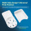 Weatherproof CCTV Camera Junction Box with Cable Concealment and Heavy Duty Security Camera Mount 5