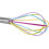 Silicone Whisk Egg Beater with Soft Head Rust Resistant Kitchen Tool for Baking and Mixing 4