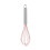 Silicone Whisk Egg Beater with Soft Head Rust Resistant Kitchen Tool for Baking and Mixing 1