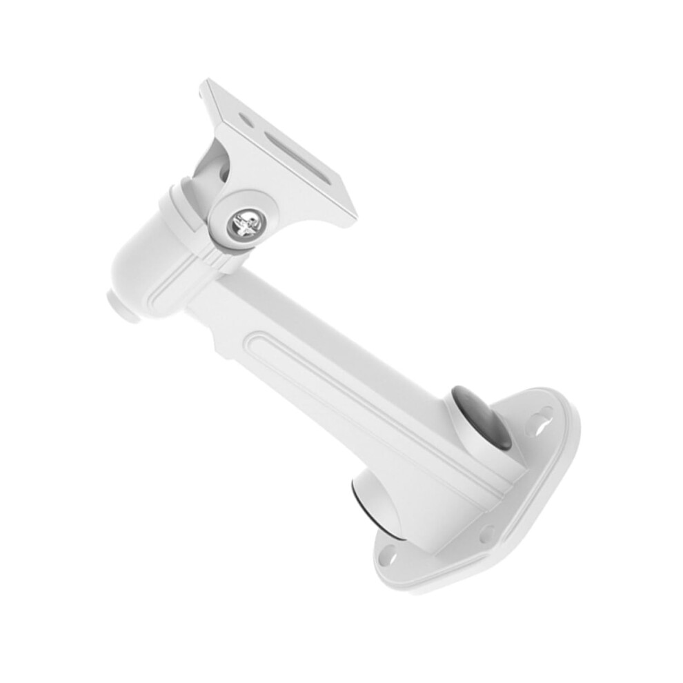 Cctv Camera Wall Mount Bracket White Adjustable Security Camera Holder For Indoor Outdoor Use 9174973761730