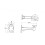 CCTV Camera Wall Mount Bracket White Adjustable Security Camera Holder for Indoor Outdoor Use 4