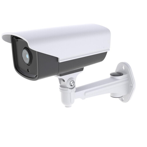 CCTV Camera Wall Mount Bracket White Adjustable Security Camera Holder for Indoor Outdoor Use 2