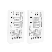 DC524V RGBW LED Controller 5in1 UltraThin 6A Per Channel Smart App Control 2PCS