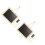 2Sets Schwarzes Holztafel-Set Mit Doppelseitigem Design Für Notizen 9