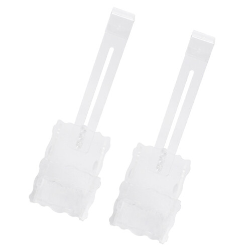 2Pièces Support Plantes Aquatiques Transparent Avec Crochets