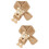 2Pièces Écharpe Khaki Extérieur Camping 9