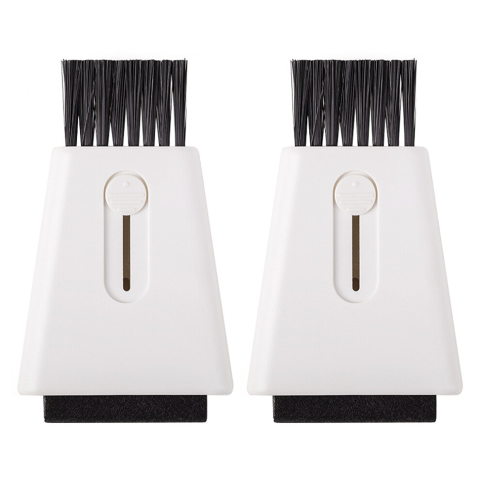 6Pcs Multipurpose Small Brush Keyboard And Camera Cleaning Tool White 3632197241118