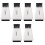 6Pcs White Multipurpose Small Brush Keyboard and Camera Cleaning Tool 3
