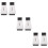 6Pcs White Multipurpose Small Brush Keyboard and Camera Cleaning Tool 9