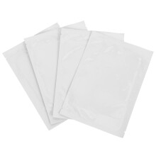 8Pcs Card Slot Cleaner Sheets White Pulppy-Polyester for Bank Scanners
