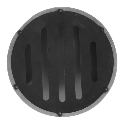 2Pcs Wood Stove Ash Box Round Fire Pit Tray With Mesh 2