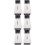 6Pcs White Multipurpose Small Brush Keyboard and Camera Cleaning Tool 8