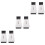 6Pcs White Multipurpose Small Brush Keyboard and Camera Cleaning Tool 5