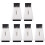 6Pcs White Multipurpose Small Brush Keyboard and Camera Cleaning Tool 2