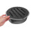 2Pcs Wood Stove Ash Box Round Fire Pit Tray With Mesh 11