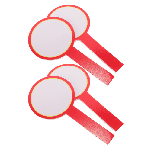 20Pcs Red Dry Erase Board Plastic Handheld Scoreboard for Game Scoring 1