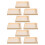 9St Creatieve Trays Stapelbaar Voor En Beige 10