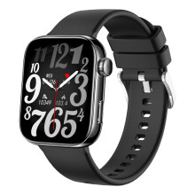 Smart Watch 1.85' AMOLED Bluetooth Call Fitness Tracker IP67 Waterproof for Android iOS