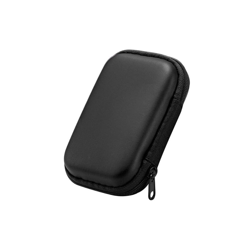 Game Console Carrying Case For Miyoo Mini Plus Rg35xx – Shockproof Hard Shell Travel Bag Black 9174973761938