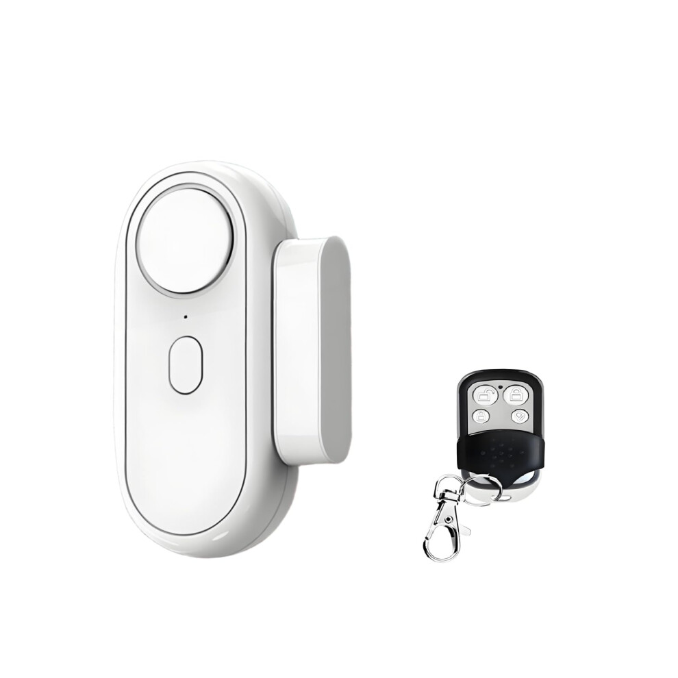 Wireless Door Alarm With Remote, 120Db Loud Alert, 5 Modes, Home And Store Antitheft Sensor 9174973761969