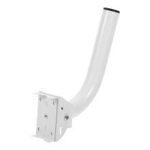 Adjustable Antenna Mount Bracket with Flexible Angle and Weatherproof Design for Outdoor Wall or Pole