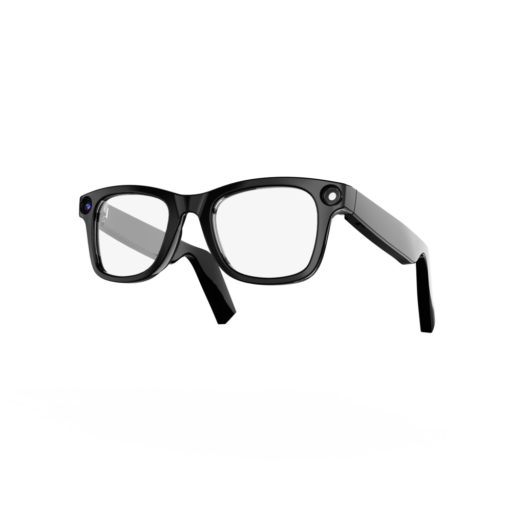 Ai Smart Camera Glasses 8Mp 1080P Video Recording Voiceactivated Assistant Translation Travel 9053599245179