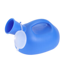 2000ml Portable Male Urinal with Odor Trapezoid Spout for Car and Outdoor Travel