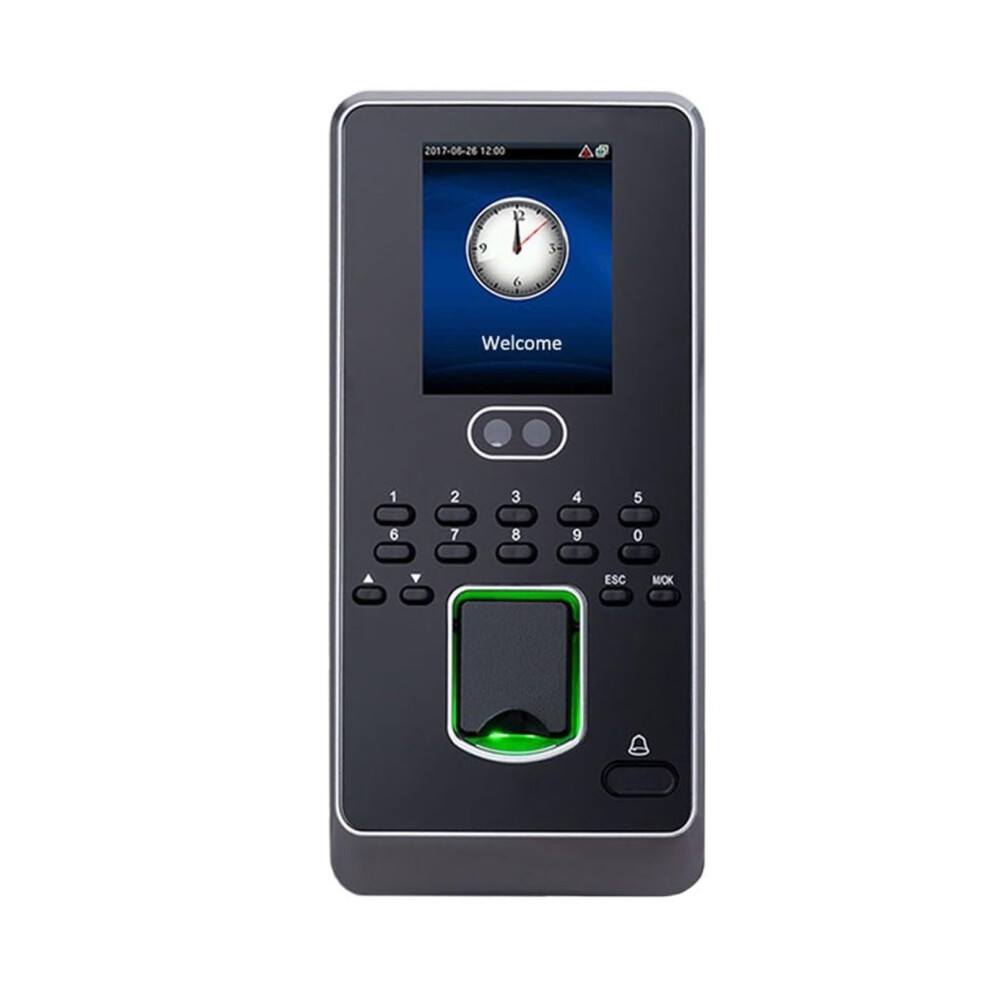 Face Recognition Time Attendance System With Fingerprint Dual Verification And Biometric Access Control For Employees 9174973762102