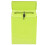 Vintage Green Wall Mounted Locking Mailbox Large Capacity Secure Mail Storage for Home and Office 1