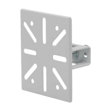Universal Pole Mount Metal CCTV Camera Bracket with Adjustable Joint for Outdoor and Indoor Use