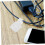 50pcs Reusable Nylon Cable Ties Adjustable Cord Organizer Straps for Tangle Wire Management 5
