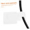 50pcs Reusable Nylon Cable Ties Adjustable Cord Organizer Straps for Tangle Wire Management 3