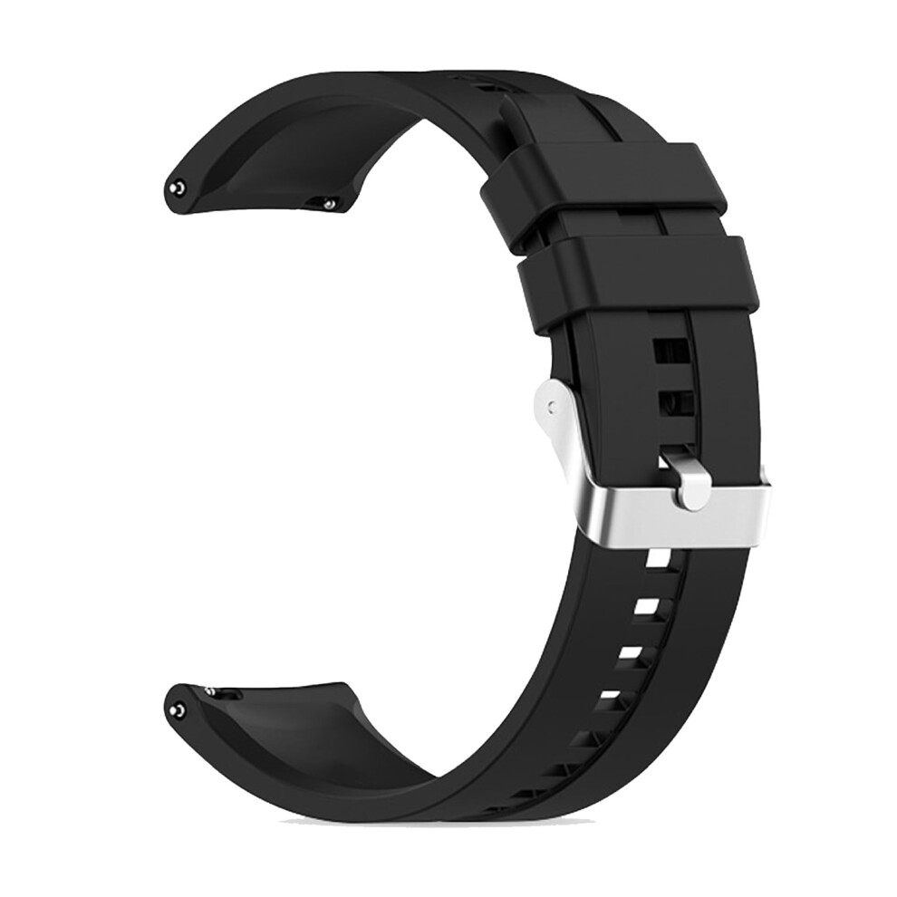 24Mm Silicone Quick Release Breathable Waterproof Smart Watch Band For Garmin Venu X1, Suunto, Ticwatch 9174973762263