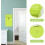Vintage Green Wall Mounted Locking Mailbox Large Capacity Secure Mail Storage for Home and Office 4