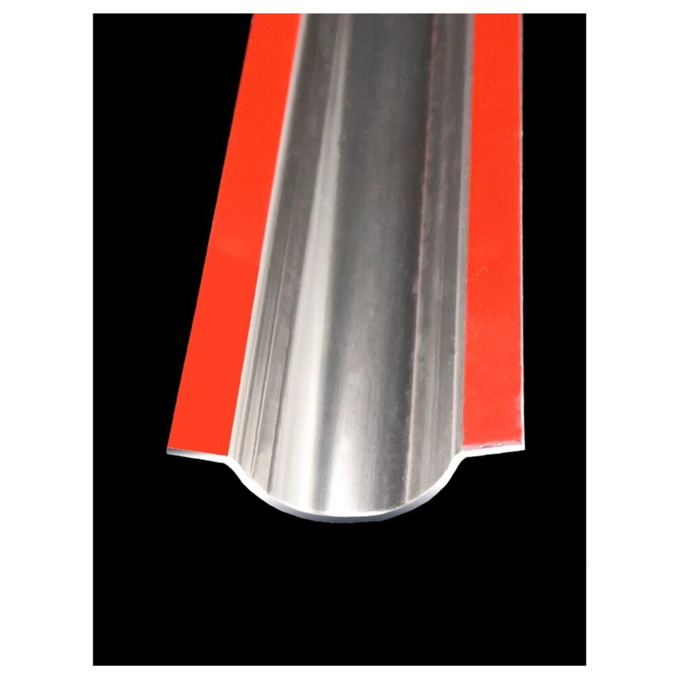 Cable Management Raceway Stainless Steel Floor Cord Cover, Selfadhesive Cable Protector, 20 Cable Capacity 9174973762218