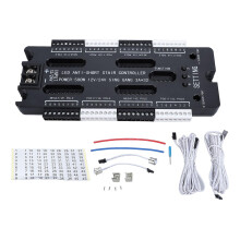 LED Stair Light Controller with Smart Motion Sensor, 32 Channel Sequential Staircase Lighting Kit
