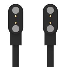 2 Pack Smartwatch Charger USB Charging Cable Compatible with SOMTLERK A221 Replacement Clip