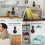 Wall Mount with Hidden Cable Management, SpaceSaving Bracket 3 Pack for Echo Dot 3rd Generation 5