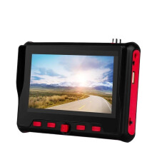 CCTV Camera Tester 5 Inch HD MultiFormat Monitor with PTZ Control and BuiltIn Camera Power
