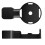 Wall Mount with Hidden Cable Management, SpaceSaving Bracket 3 Pack for Echo Dot 3rd Generation 4