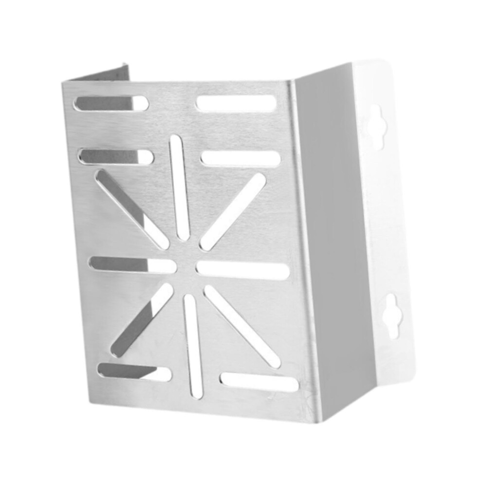 Universal Stainless Steel Security Camera Pole Mount Bracket, Weatherproof Outdoor Vertical Design 9053599245490