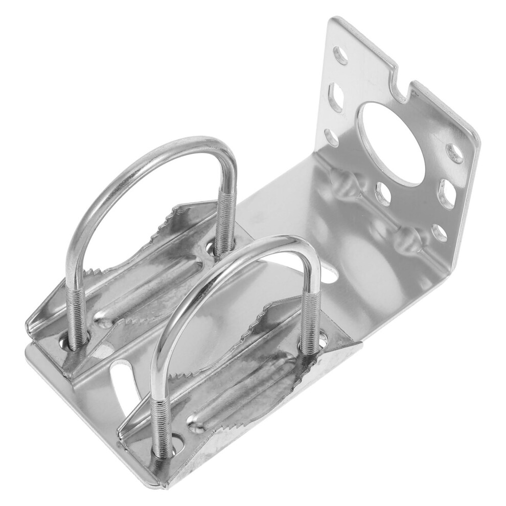 Aluminum Antenna Mount Bracket Outdoor Adjustable Weatherproof Pole Clamp For Roof Or Wall 9174973762539